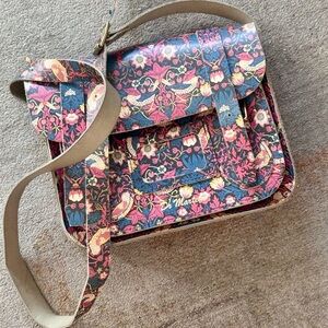 Dr Martens X Liberty London Satchel MADE IN ENGLAND